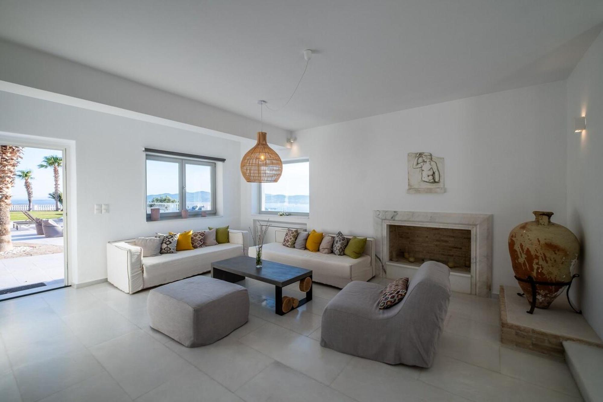 Luxury Villa Aethra -Island Living Paros- Exterior photo