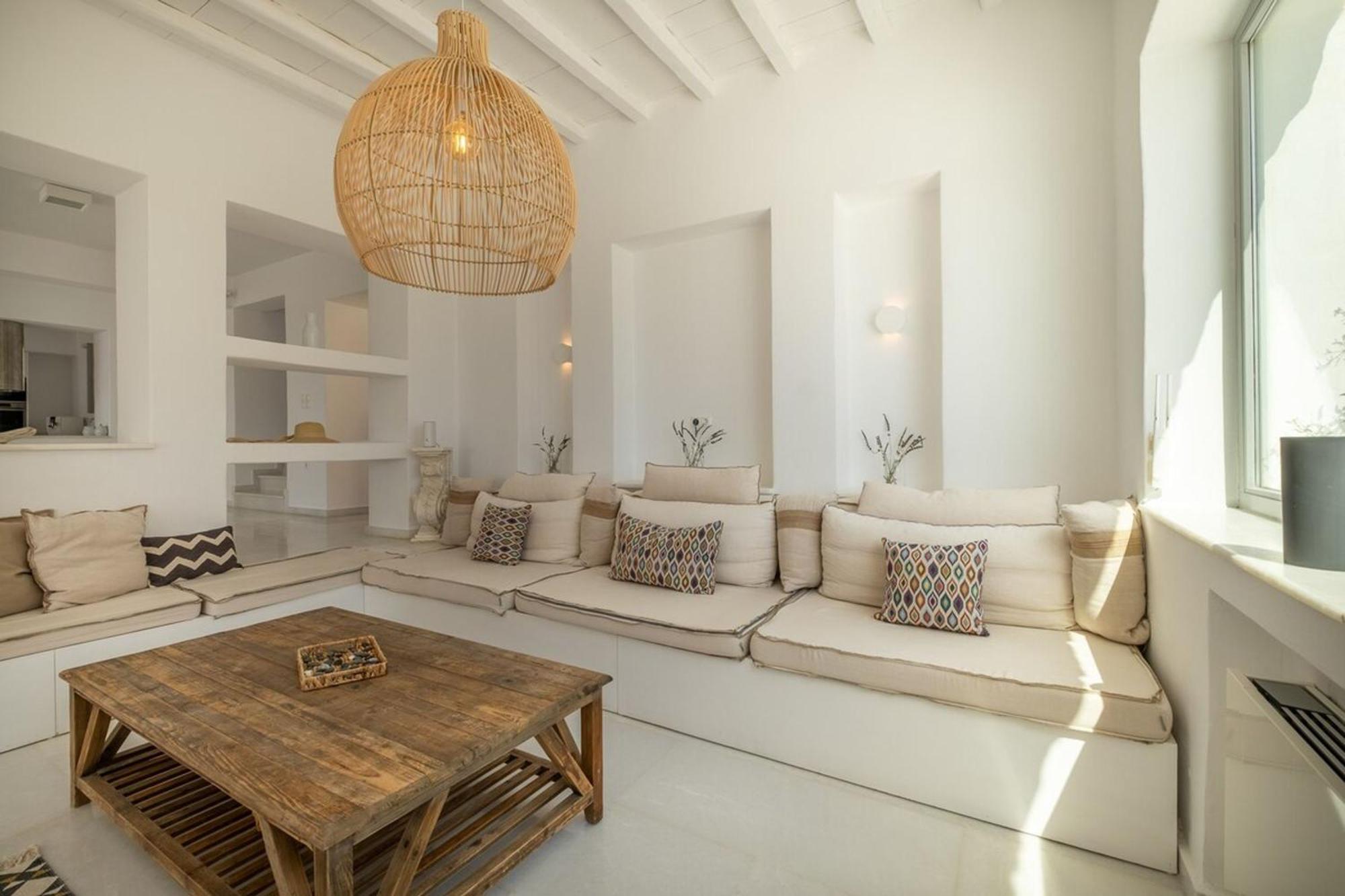 Luxury Villa Aethra -Island Living Paros- Exterior photo