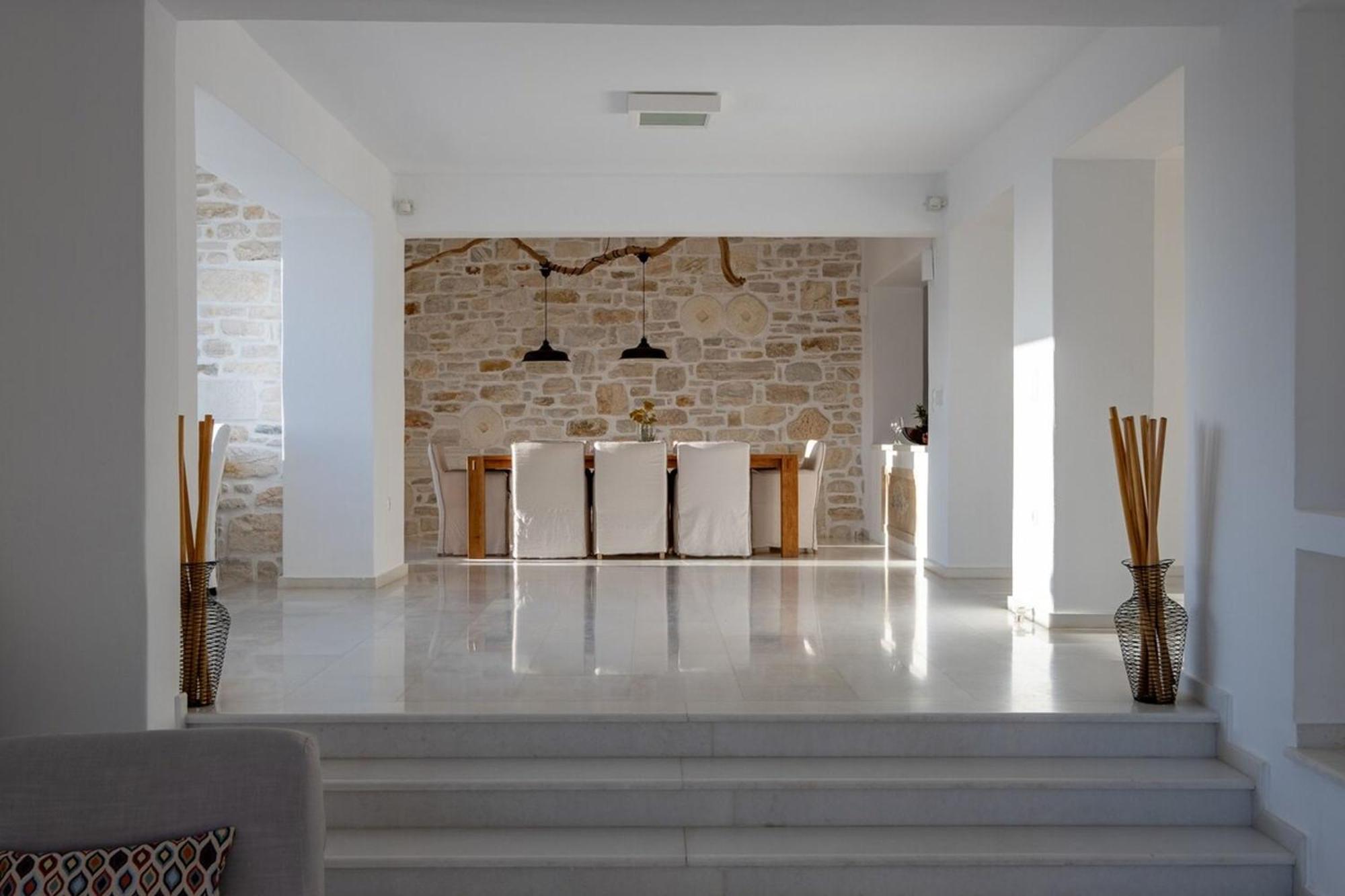 Luxury Villa Aethra -Island Living Paros- Exterior photo