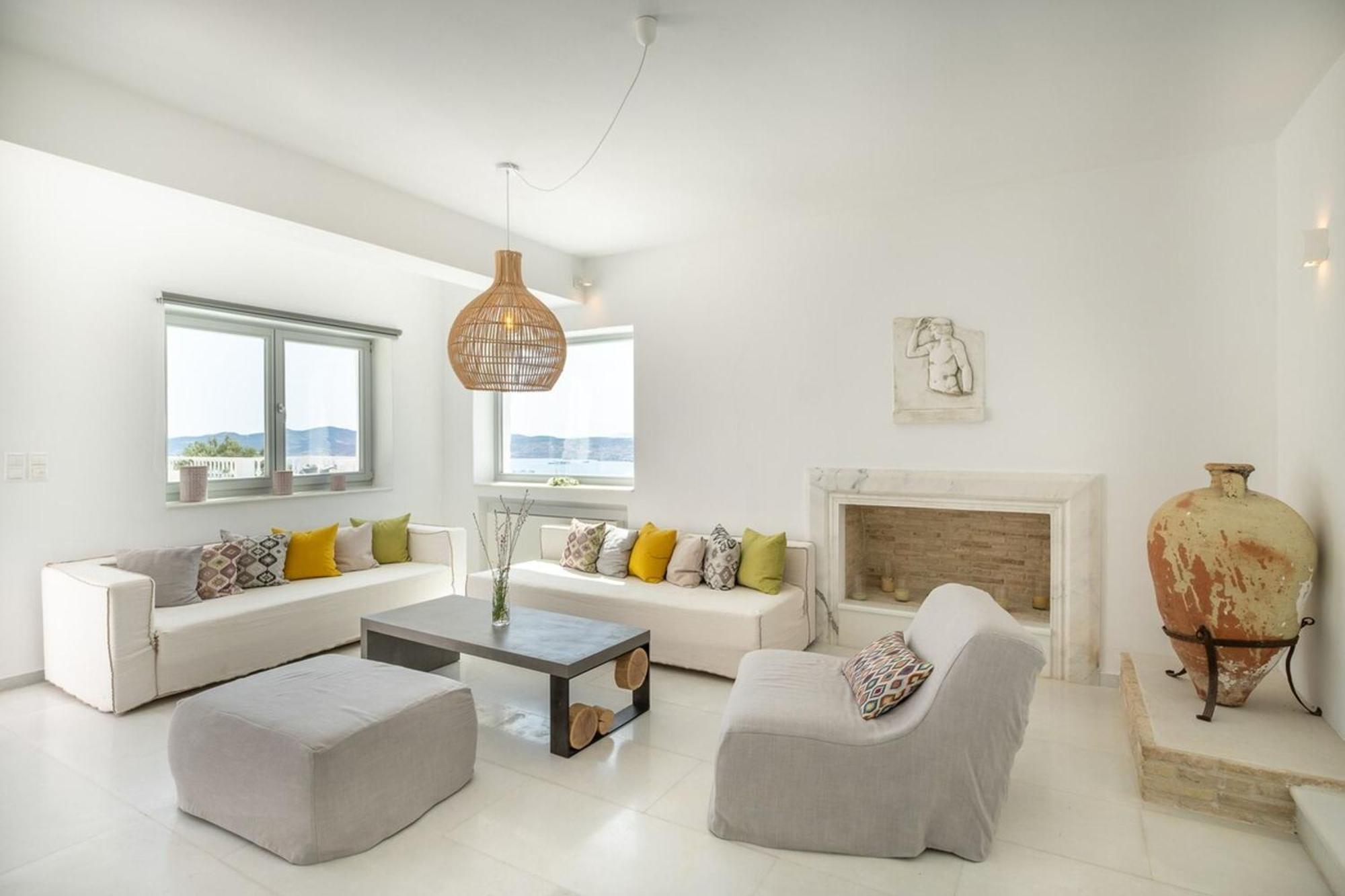 Luxury Villa Aethra -Island Living Paros- Exterior photo