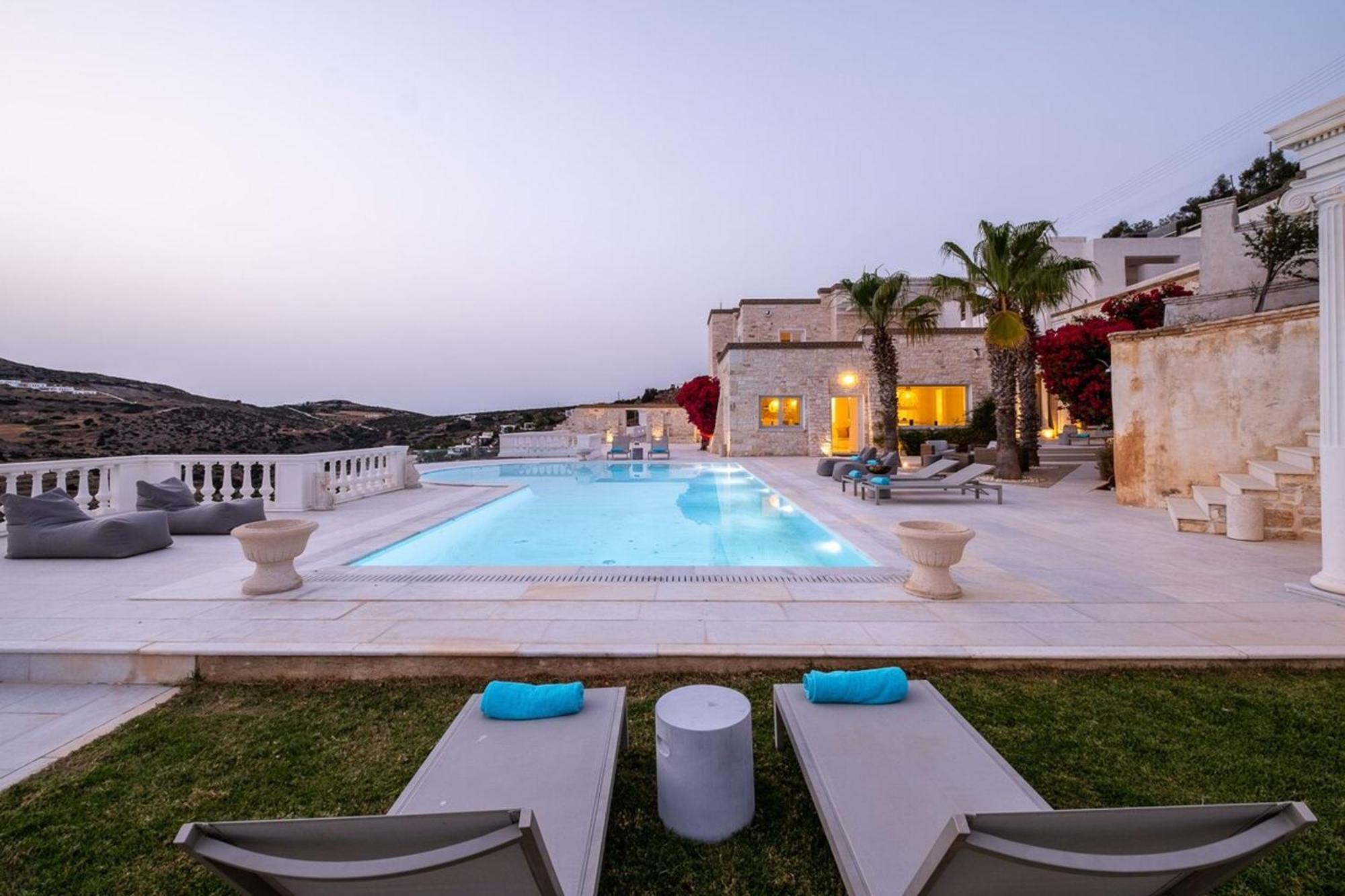 Luxury Villa Aethra -Island Living Paros- Exterior photo