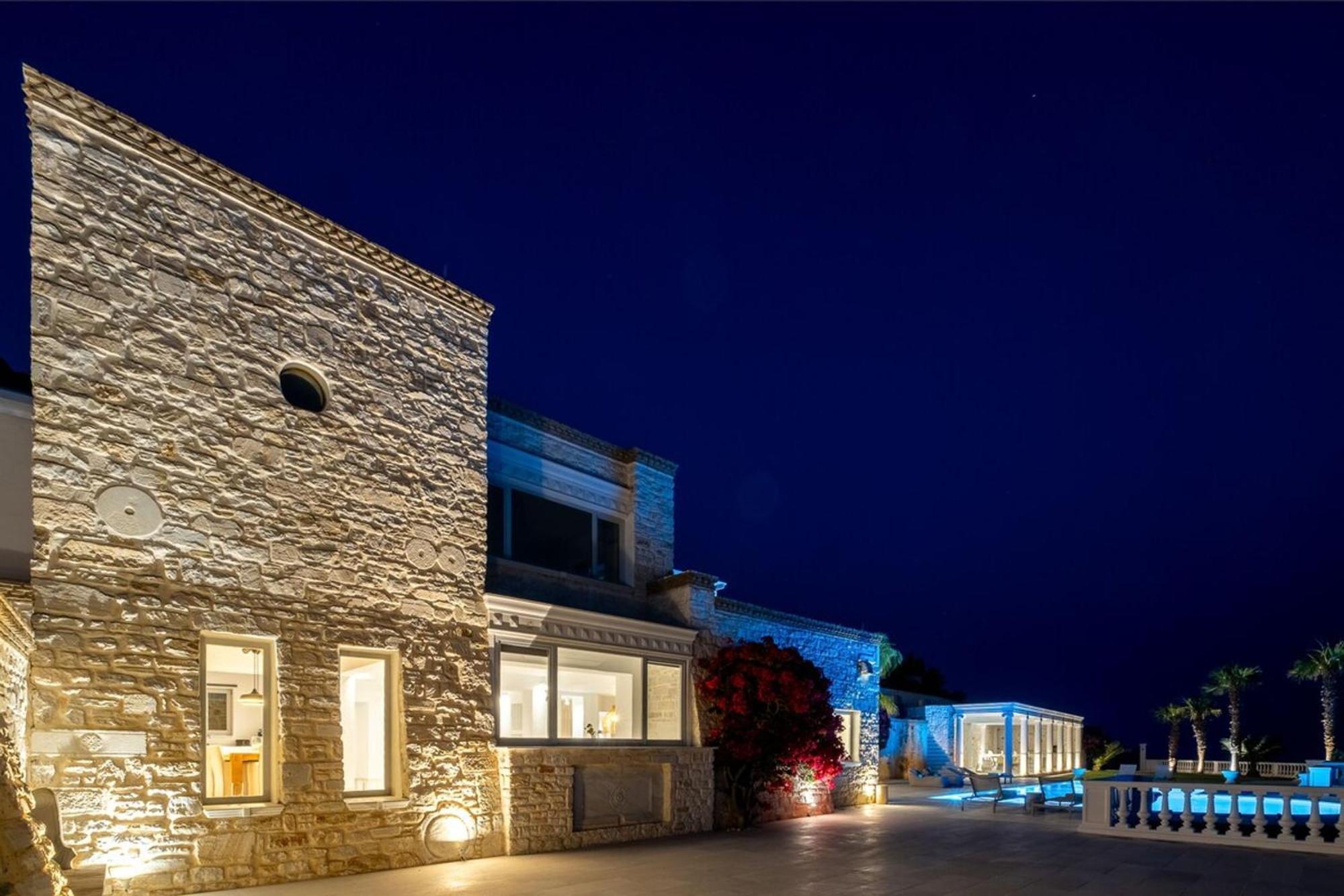 Luxury Villa Aethra -Island Living Paros- Exterior photo