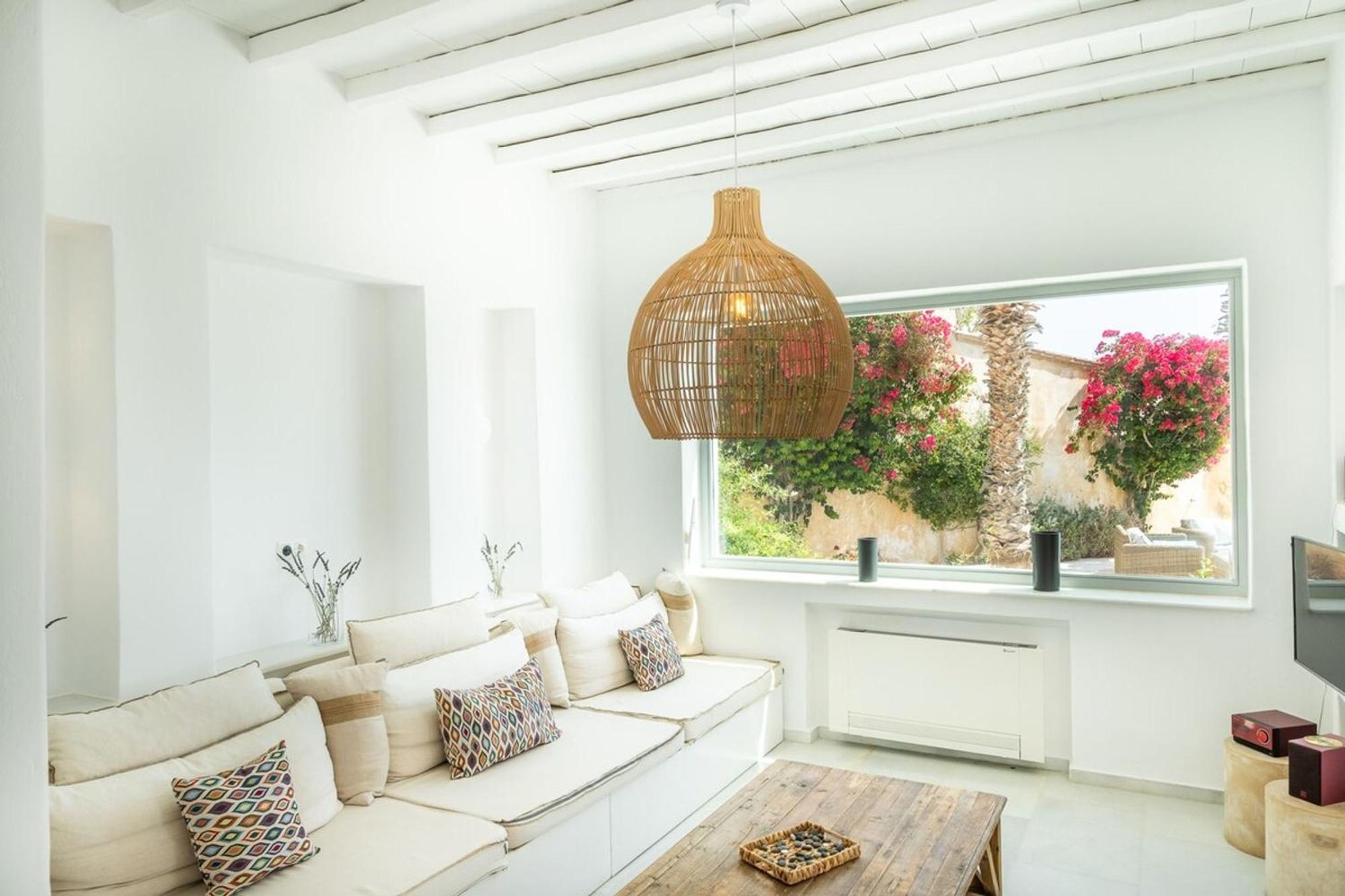 Luxury Villa Aethra -Island Living Paros- Exterior photo