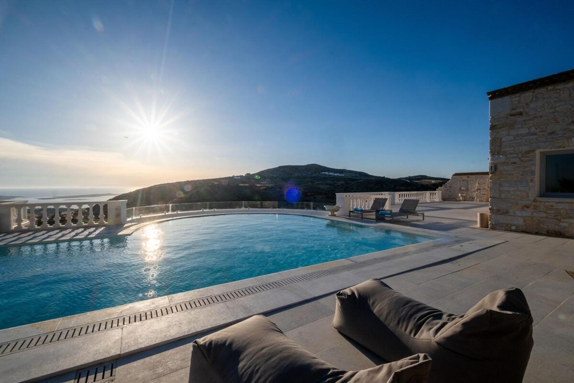 Luxury Villa Aethra -Island Living Paros- Exterior photo