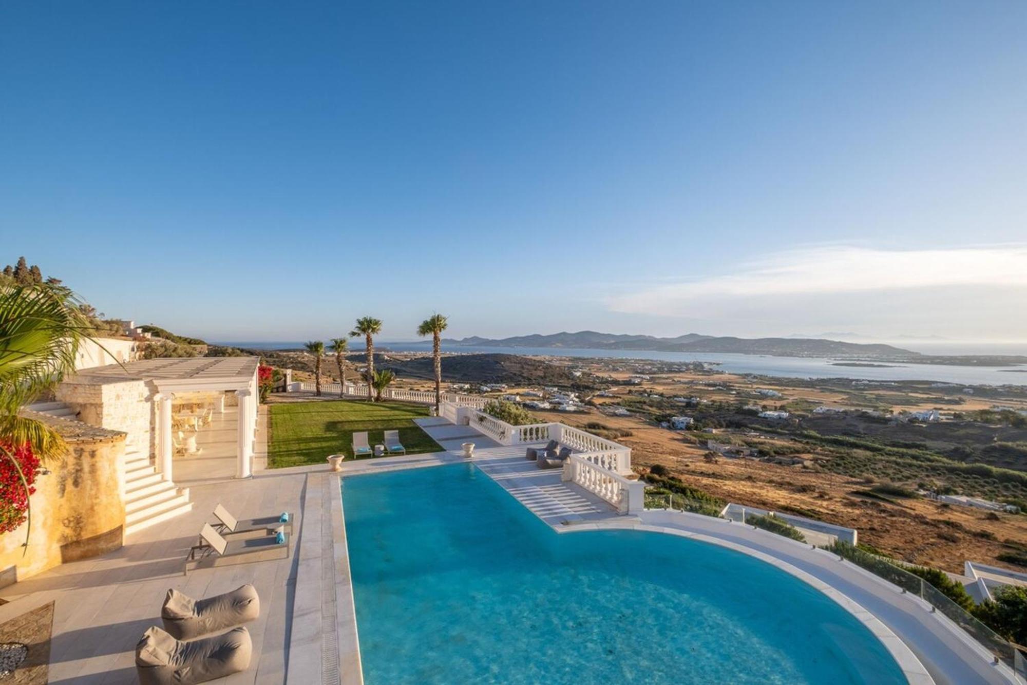Luxury Villa Aethra -Island Living Paros- Exterior photo