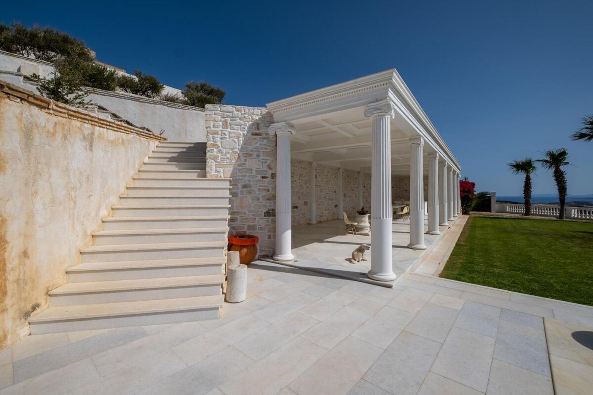 Luxury Villa Aethra -Island Living Paros- Exterior photo
