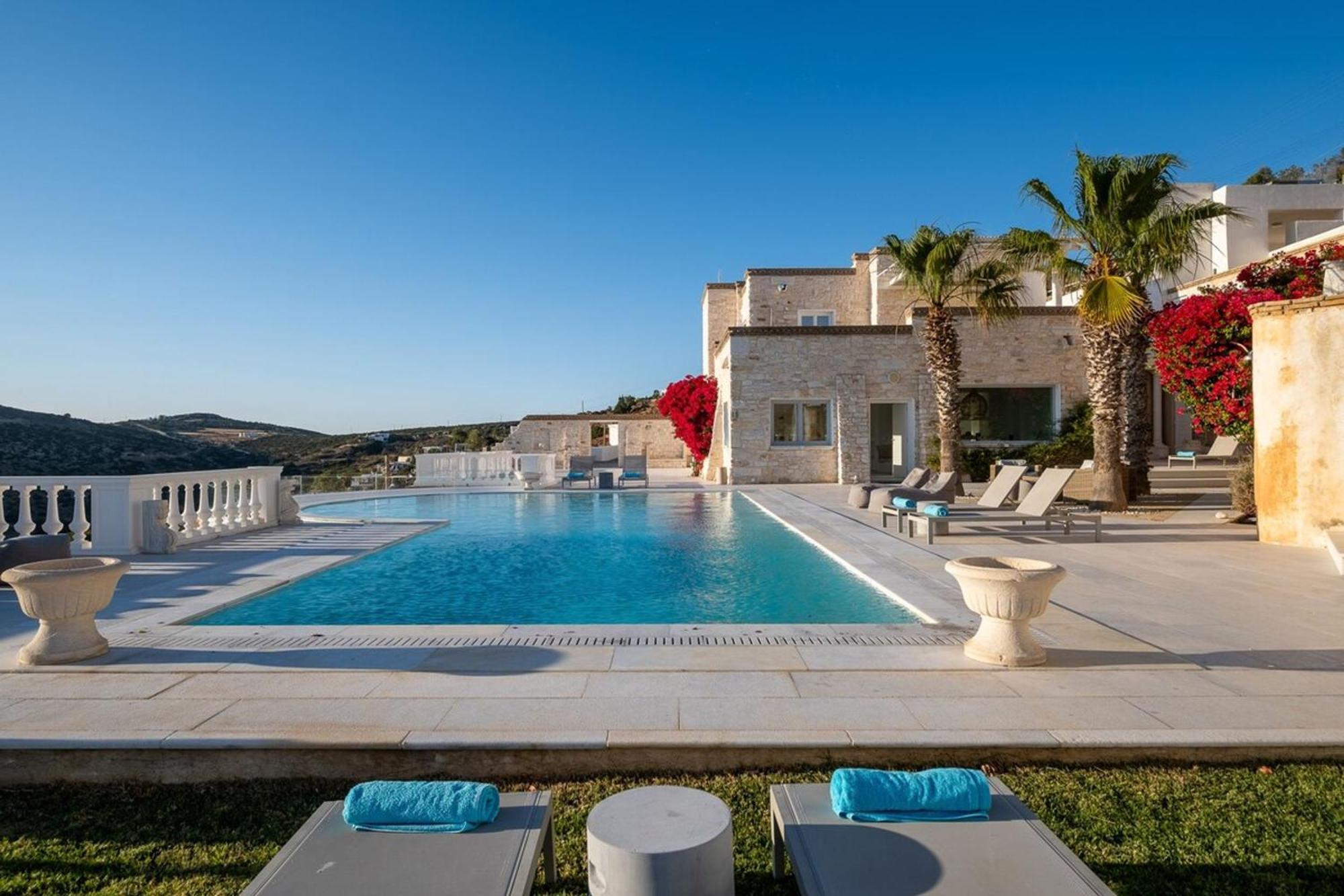 Luxury Villa Aethra -Island Living Paros- Exterior photo