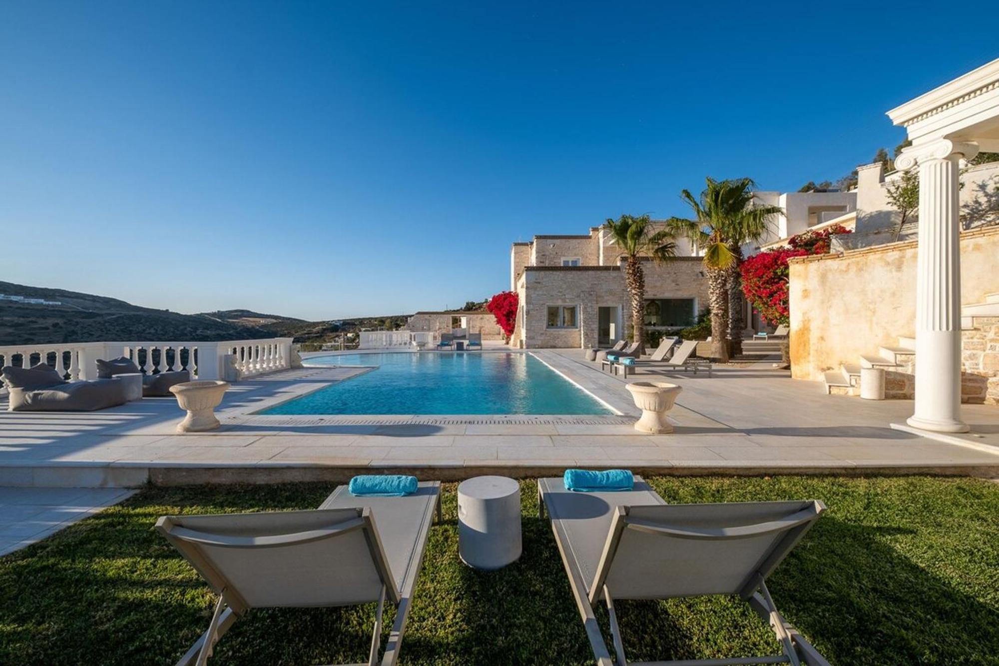Luxury Villa Aethra -Island Living Paros- Exterior photo