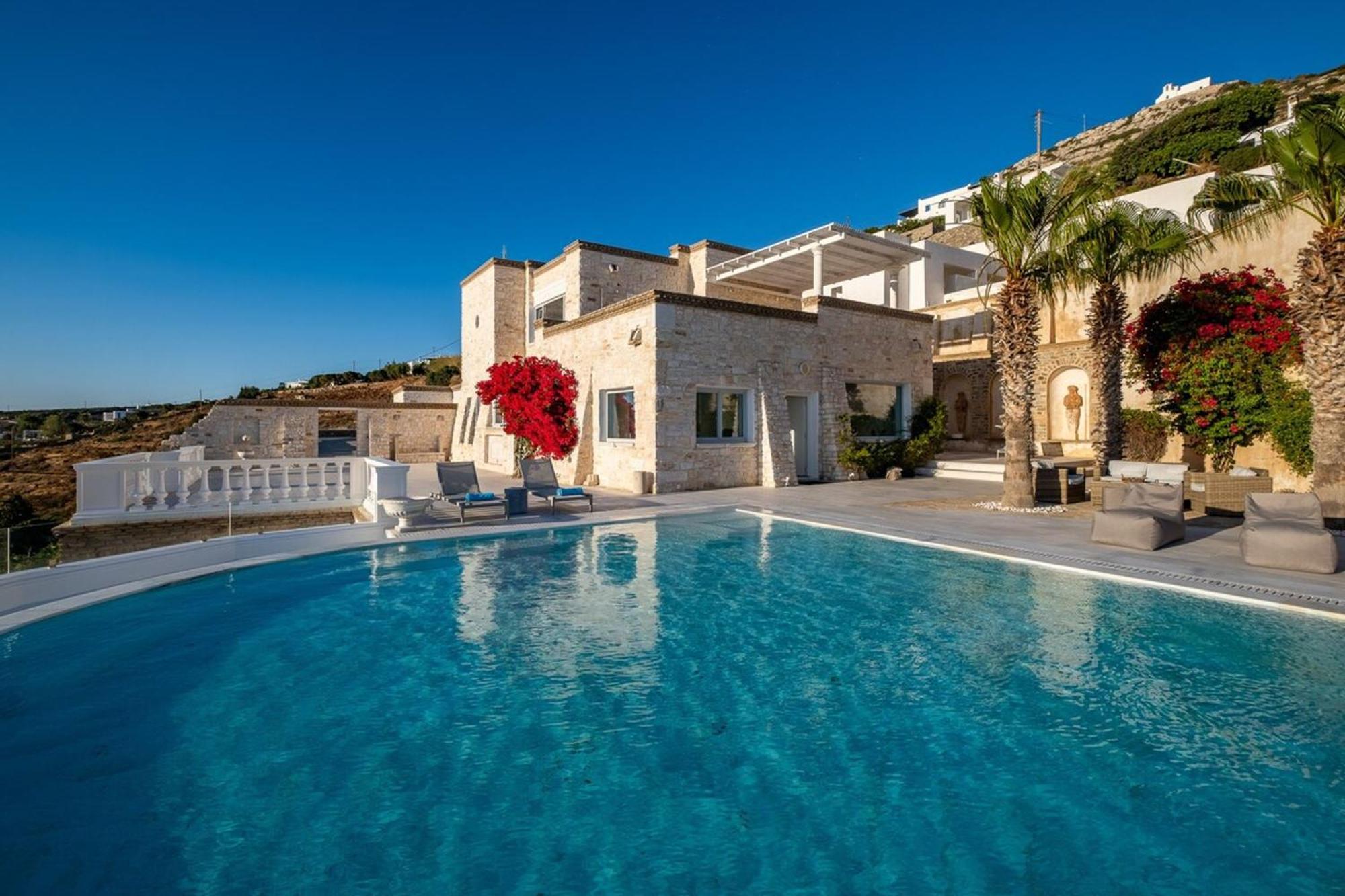 Luxury Villa Aethra -Island Living Paros- Exterior photo