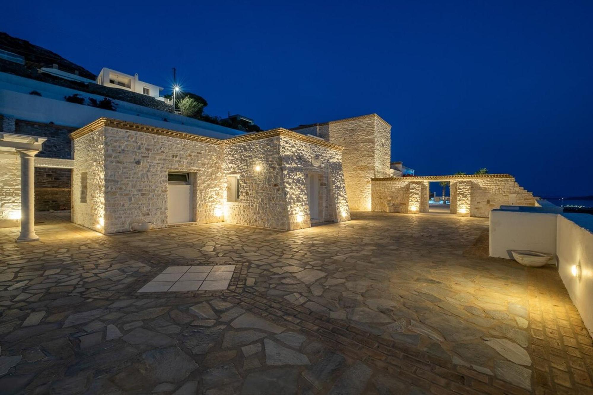 Luxury Villa Aethra -Island Living Paros- Exterior photo