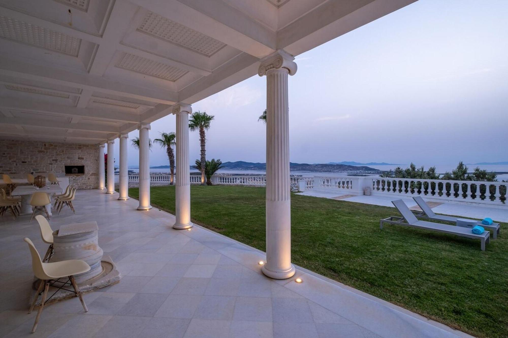 Luxury Villa Aethra -Island Living Paros- Exterior photo