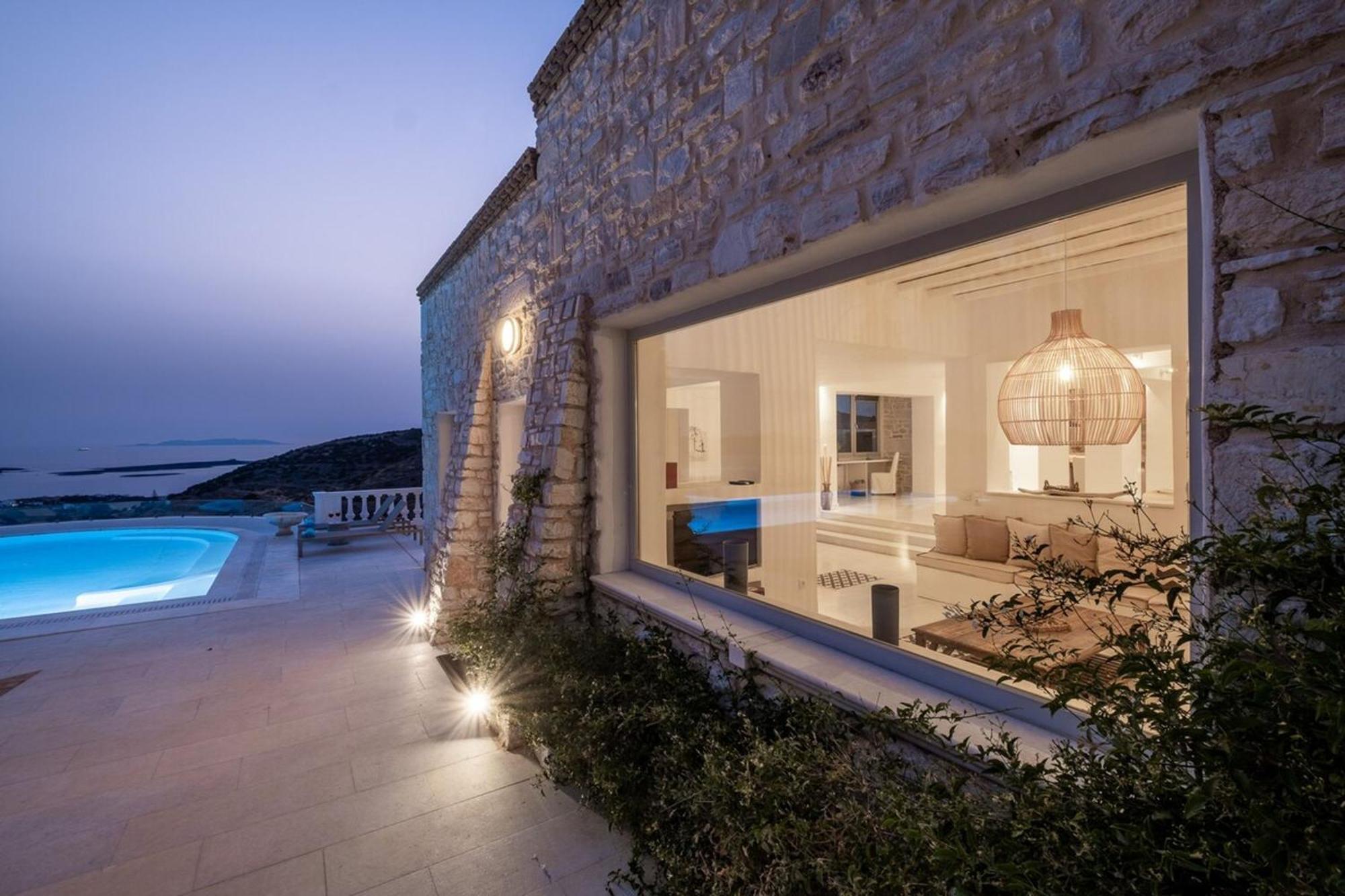Luxury Villa Aethra -Island Living Paros- Exterior photo