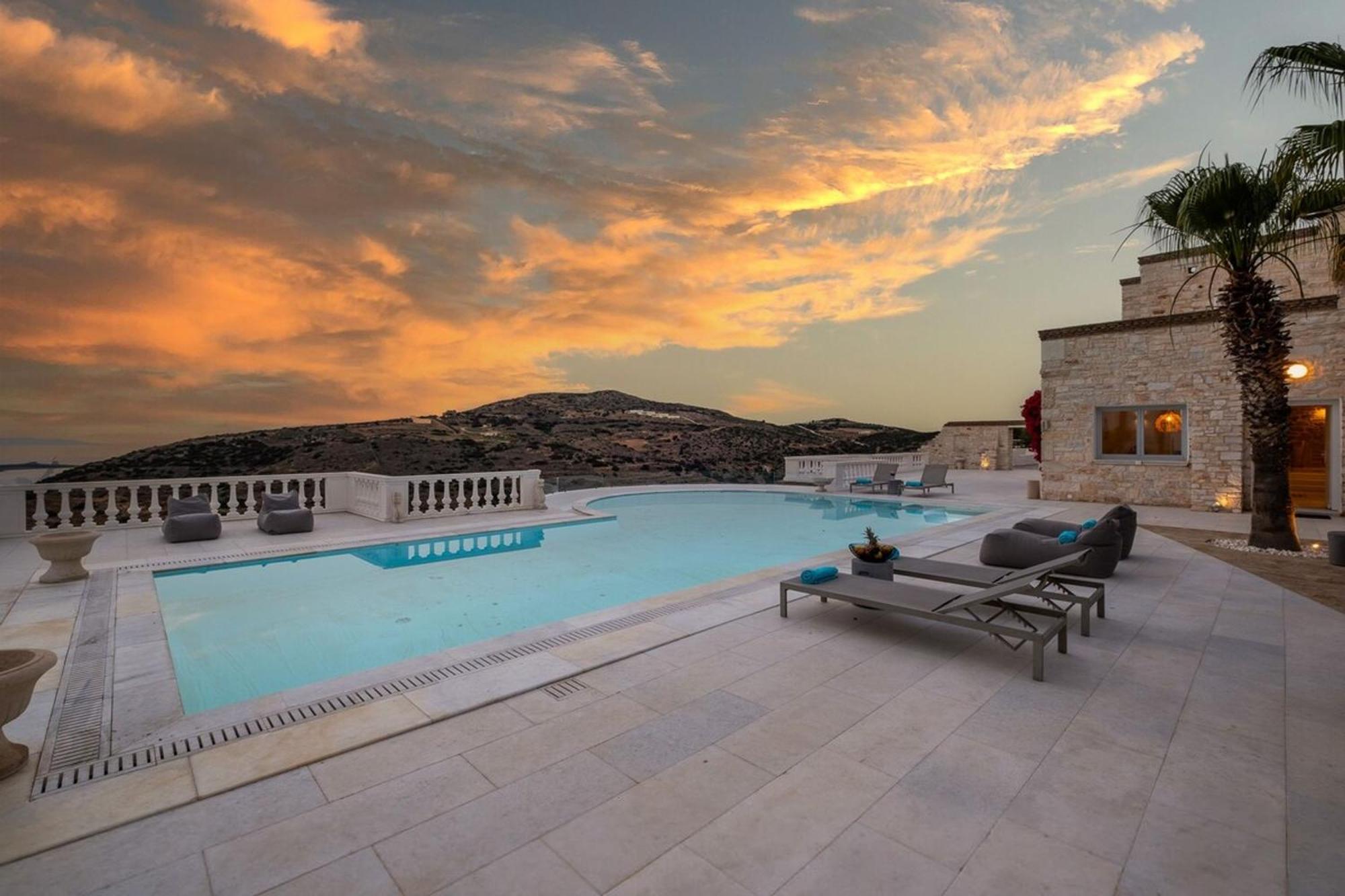 Luxury Villa Aethra -Island Living Paros- Exterior photo
