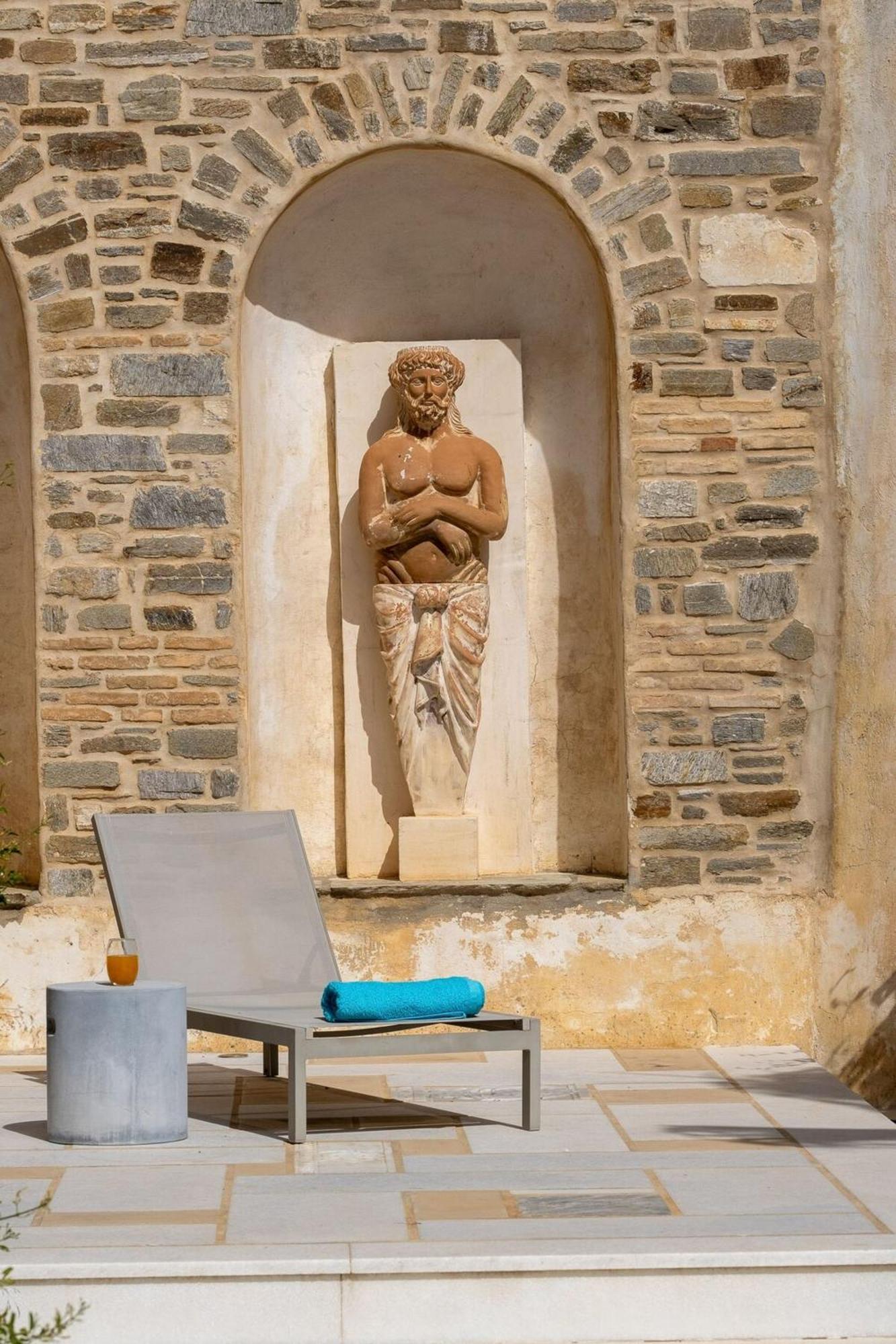 Luxury Villa Aethra -Island Living Paros- Exterior photo