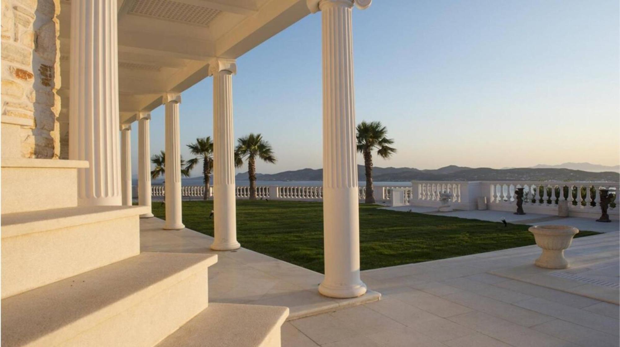 Luxury Villa Aethra -Island Living Paros- Exterior photo