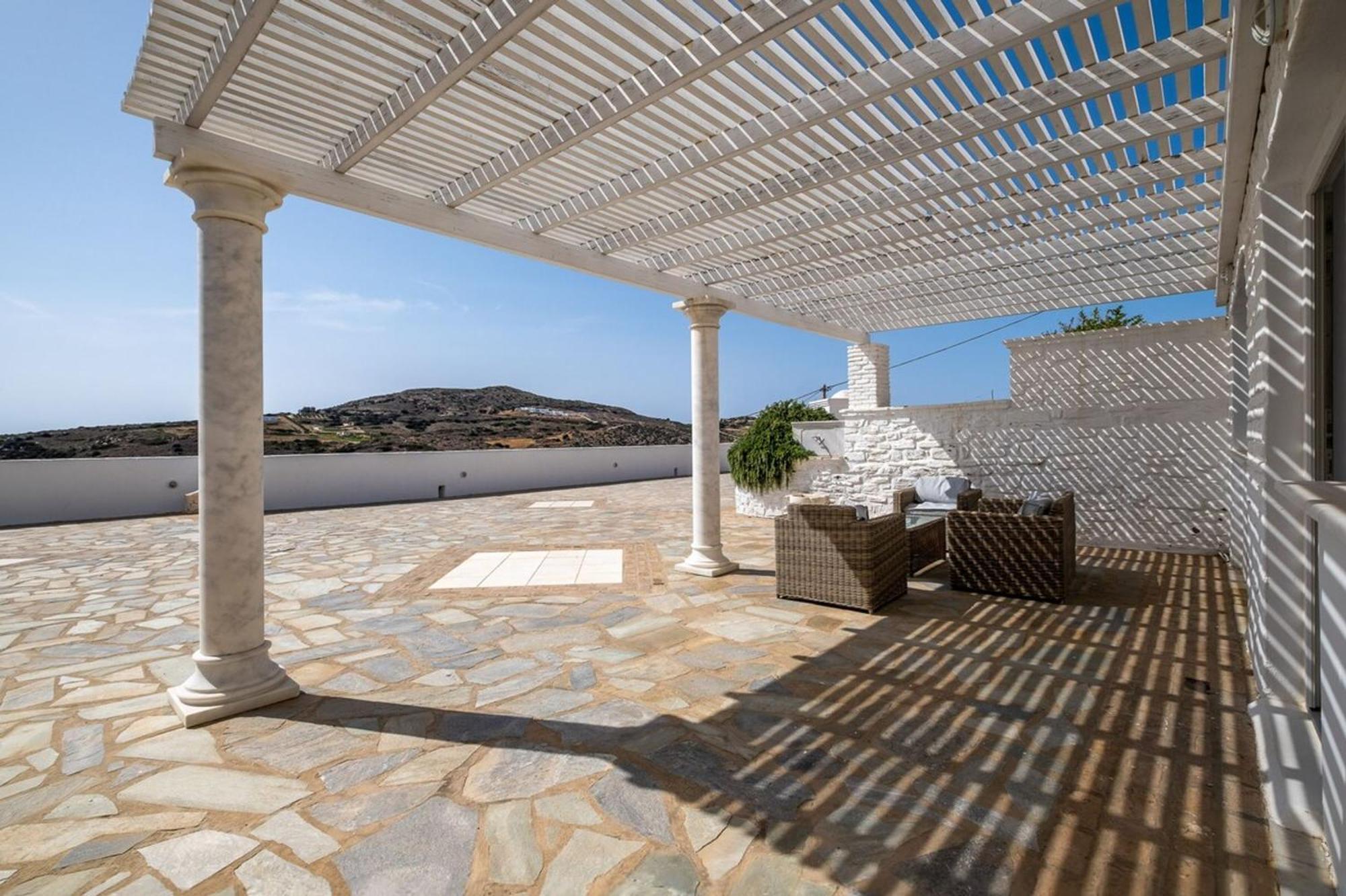 Luxury Villa Aethra -Island Living Paros- Exterior photo