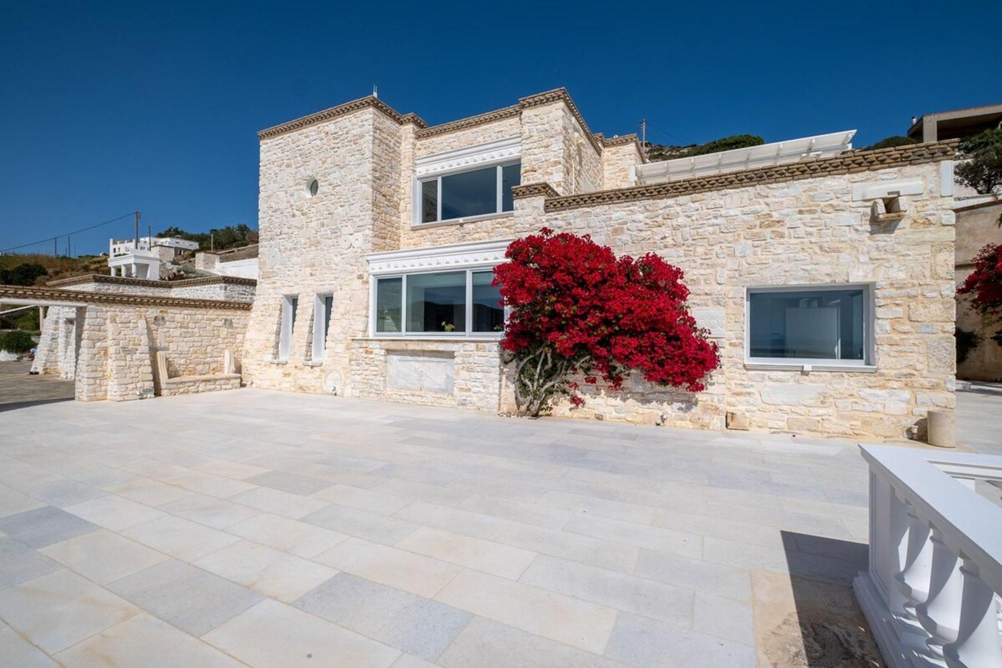 Luxury Villa Aethra -Island Living Paros- Exterior photo