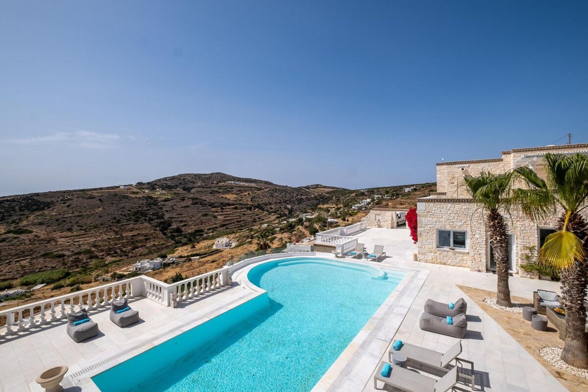 Luxury Villa Aethra -Island Living Paros- Exterior photo