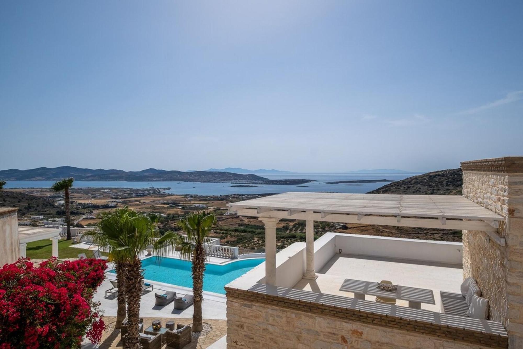 Luxury Villa Aethra -Island Living Paros- Exterior photo