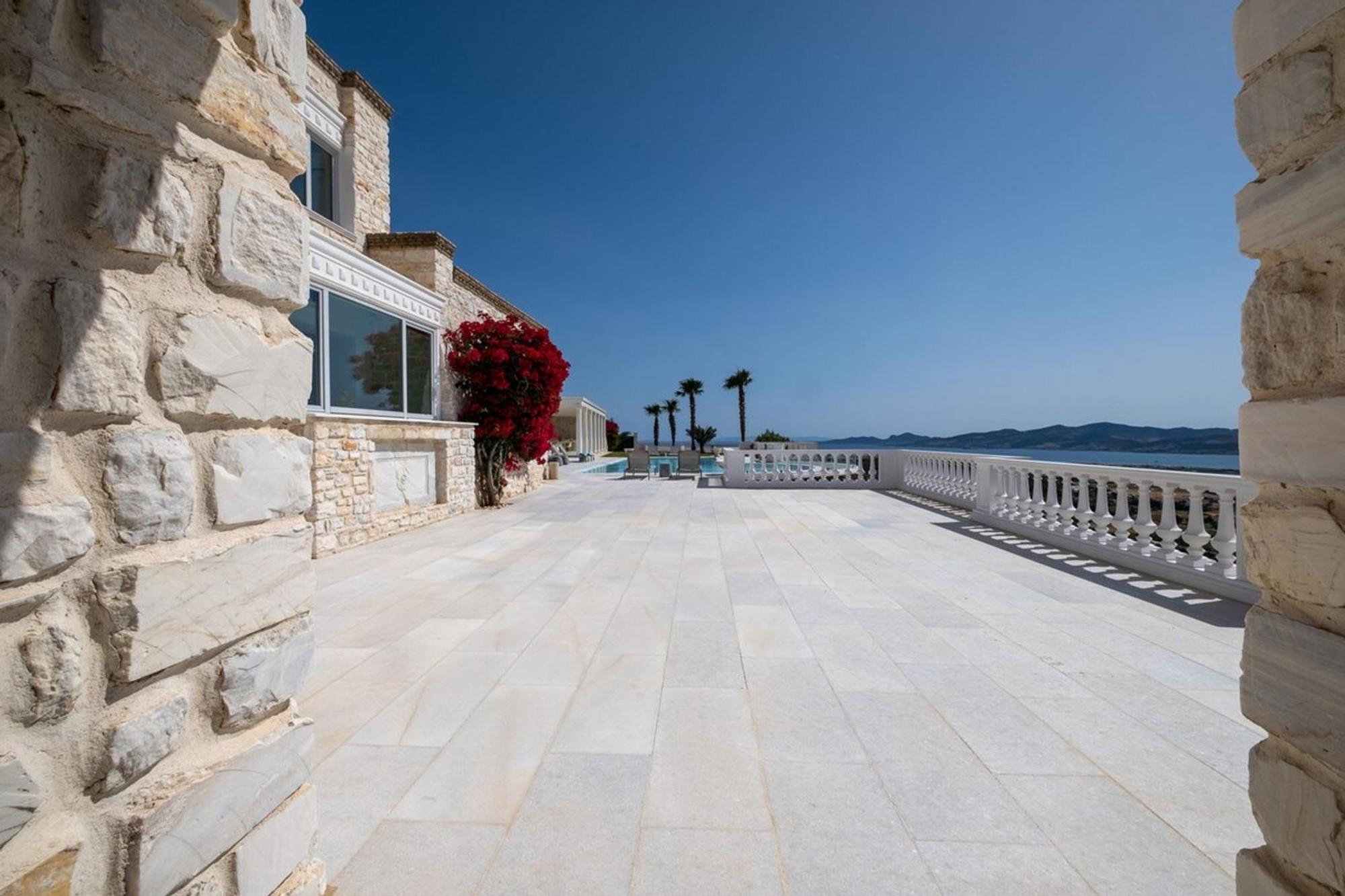 Luxury Villa Aethra -Island Living Paros- Exterior photo