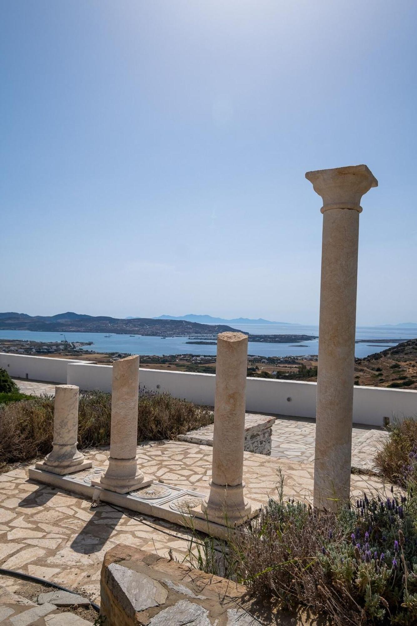 Luxury Villa Aethra -Island Living Paros- Exterior photo